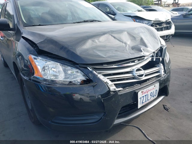 3N1AB7AP7EL697215 Nissan SENTRA SV