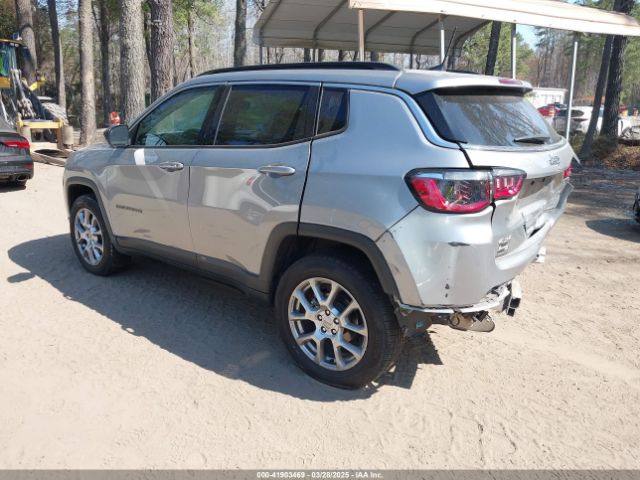 3C4NJDFB1NT164984 Jeep Compass Latitude Lux 4x4