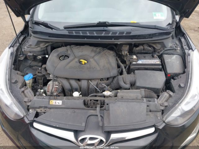 5NPDH4AE8GH658593 Hyundai Elantra Limited