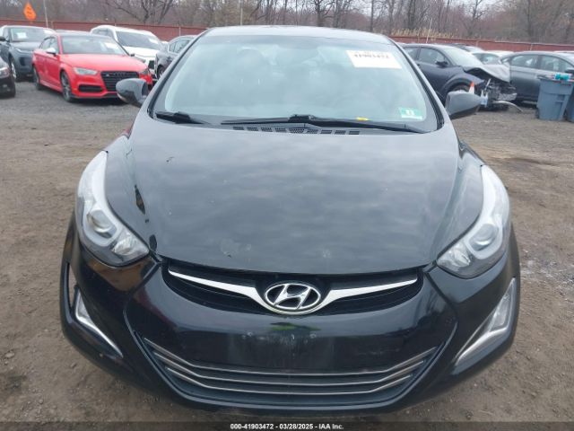 5NPDH4AE8GH658593 Hyundai Elantra Limited