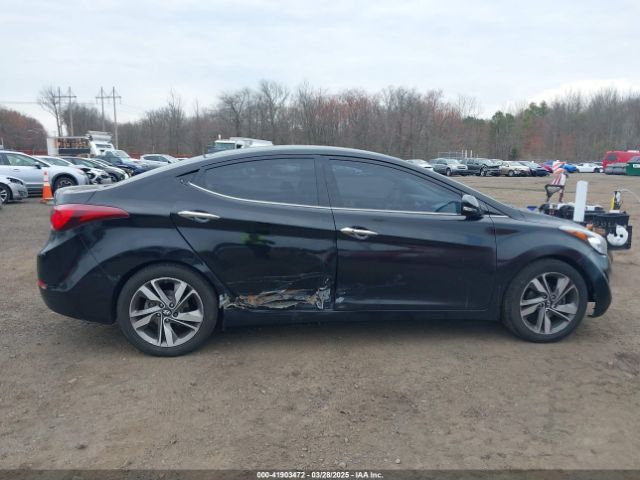 5NPDH4AE8GH658593 Hyundai Elantra Limited