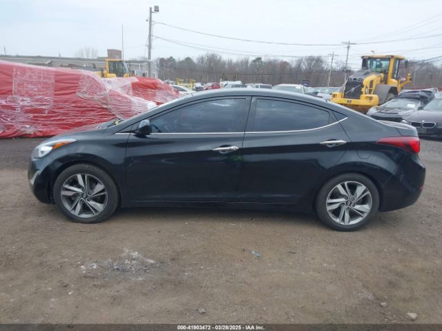 5NPDH4AE8GH658593 Hyundai Elantra Limited