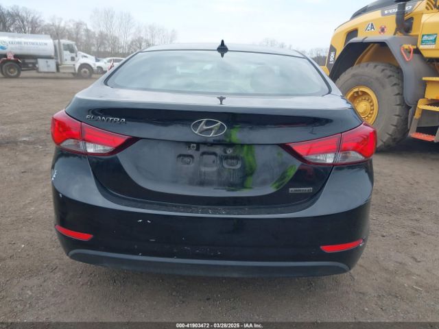 5NPDH4AE8GH658593 Hyundai Elantra Limited