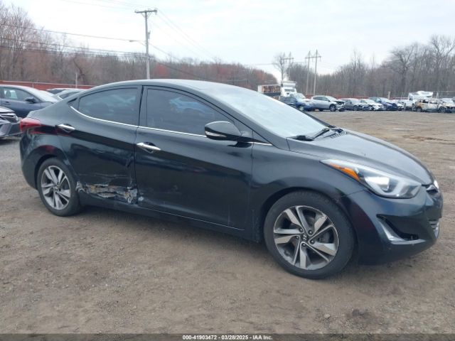 5NPDH4AE8GH658593 Hyundai Elantra Limited