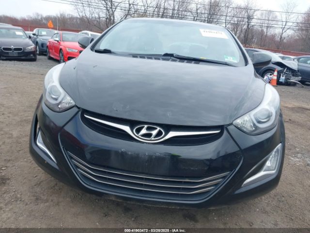 5NPDH4AE8GH658593 Hyundai Elantra Limited