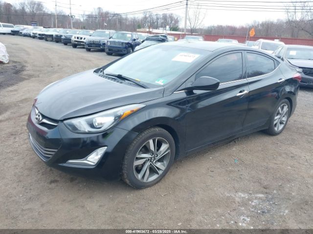 5NPDH4AE8GH658593 Hyundai Elantra Limited