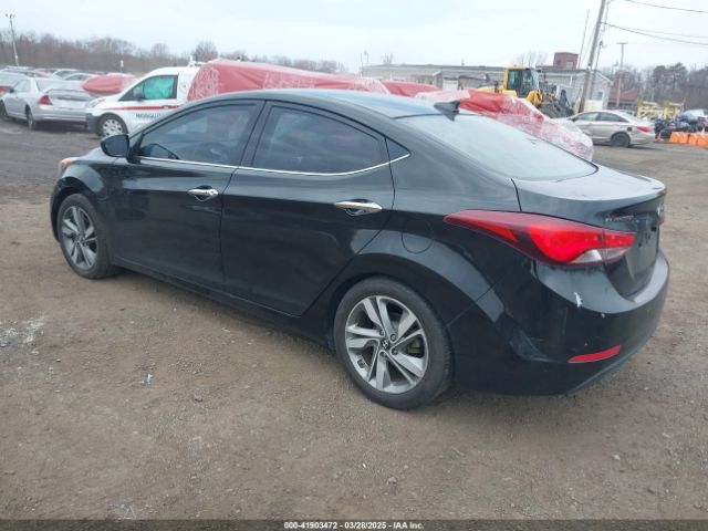 5NPDH4AE8GH658593 Hyundai Elantra Limited