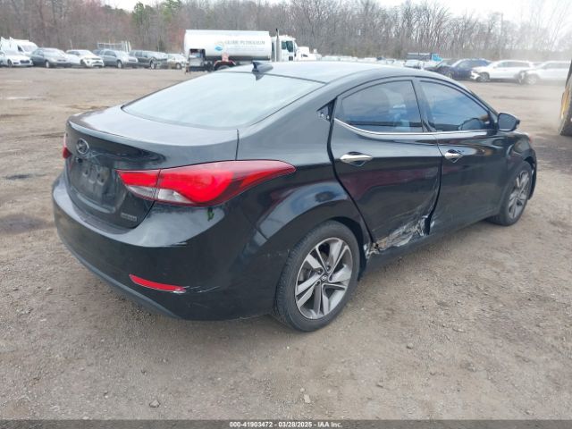 5NPDH4AE8GH658593 Hyundai Elantra Limited
