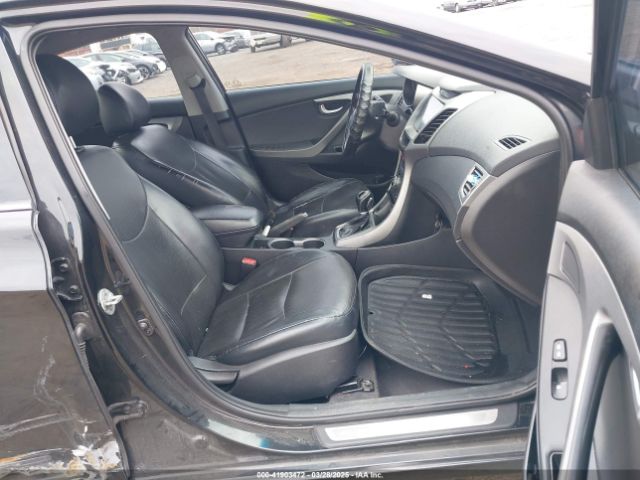 5NPDH4AE8GH658593 Hyundai Elantra Limited