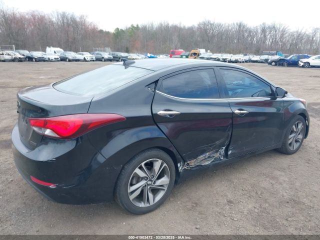 5NPDH4AE8GH658593 Hyundai Elantra Limited