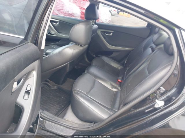5NPDH4AE8GH658593 Hyundai Elantra Limited