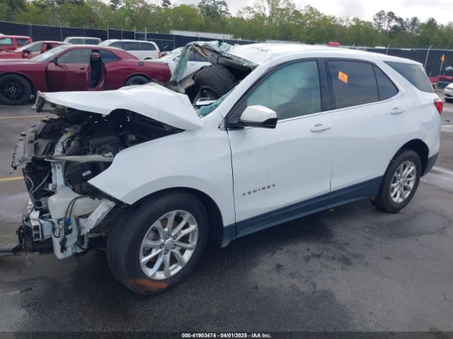 2GNAXKEVXL6191672 Chevrolet Equinox Fwd Lt 1.5l Turbo