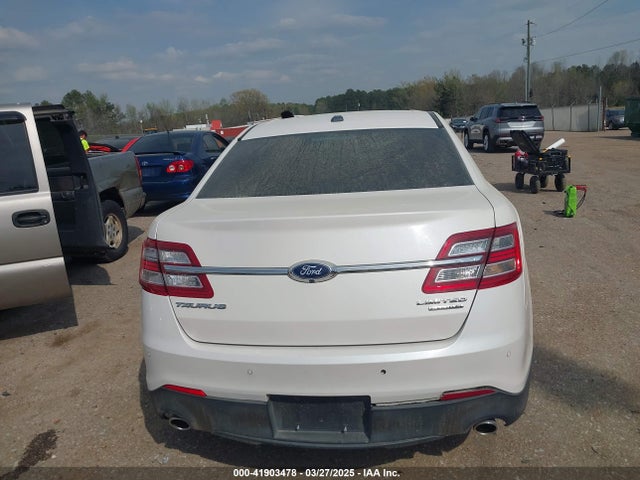 1FAHP2F83GG105842 Ford Taurus Limited