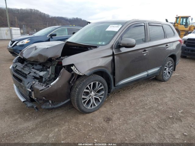 JA4AZ3A37HZ031879 Mitsubishi Outlander Se/sel