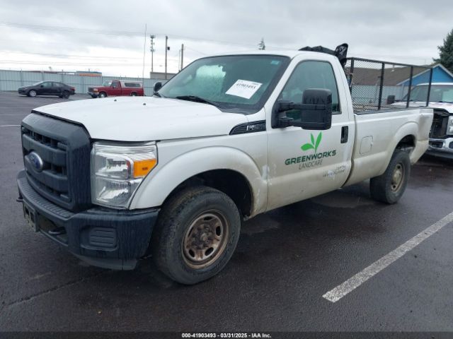 1FTBF2A65GEA49942 Ford F-250 Xl