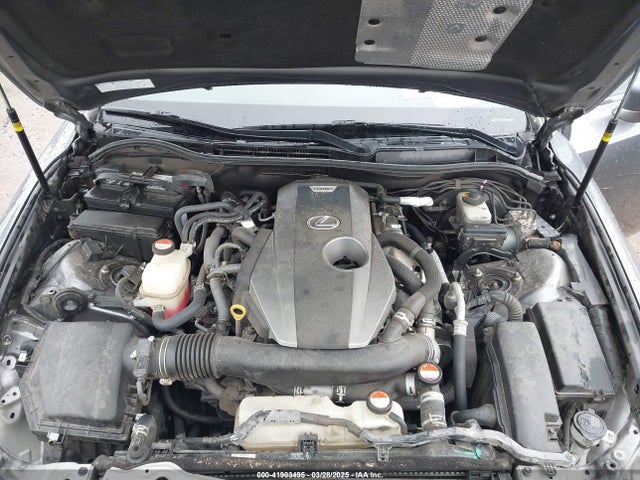 Lexus IS 200T 2016 JTHBA1D27G5006008 Image 10