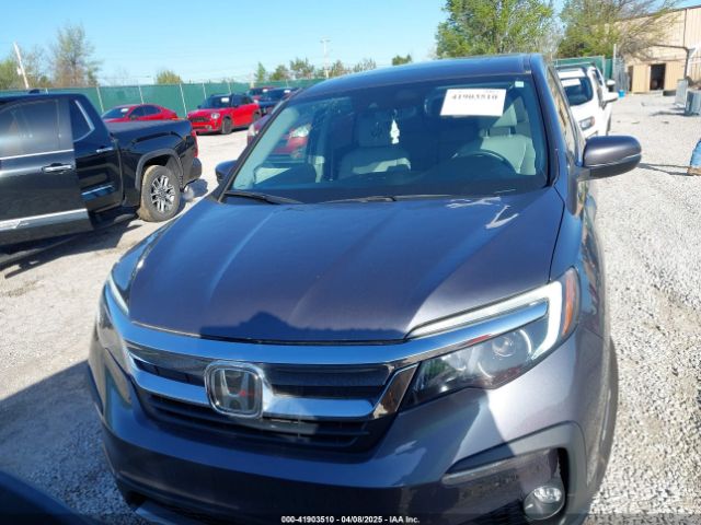 5FNYF6H5XNB012105 Honda Pilot Awd Ex-l