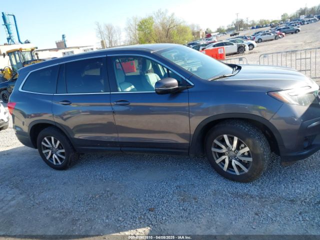 5FNYF6H5XNB012105 Honda Pilot Awd Ex-l