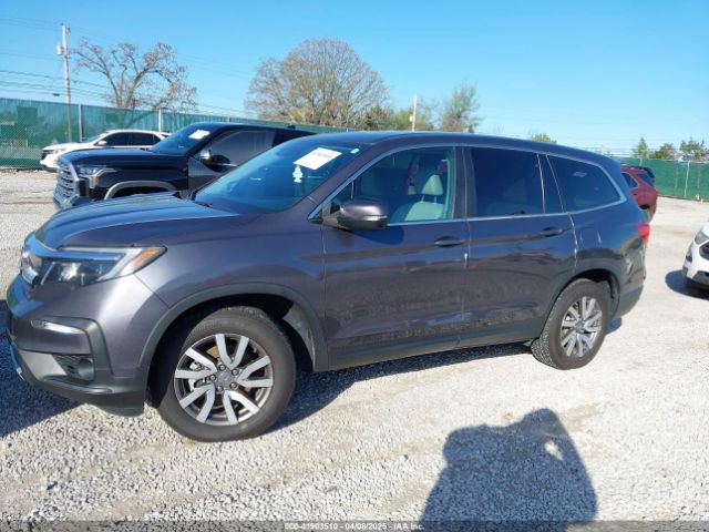 5FNYF6H5XNB012105 Honda Pilot Awd Ex-l