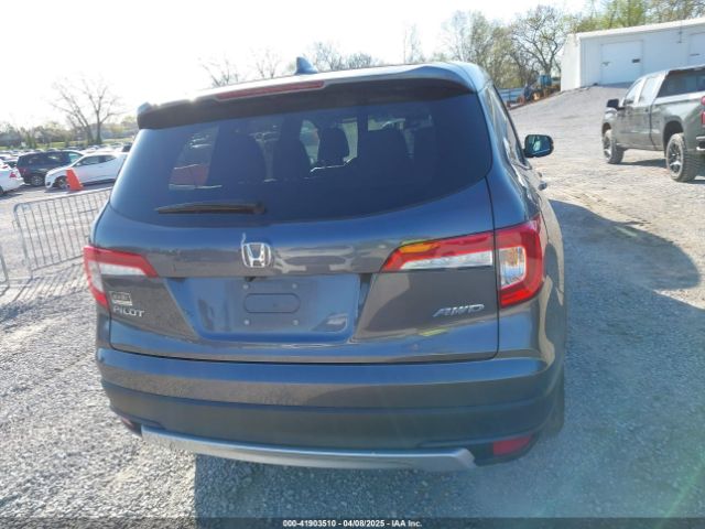 5FNYF6H5XNB012105 Honda Pilot Awd Ex-l