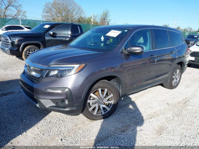 5FNYF6H5XNB012105 Honda Pilot Awd Ex-l