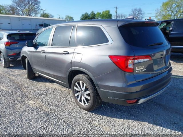 5FNYF6H5XNB012105 Honda Pilot Awd Ex-l