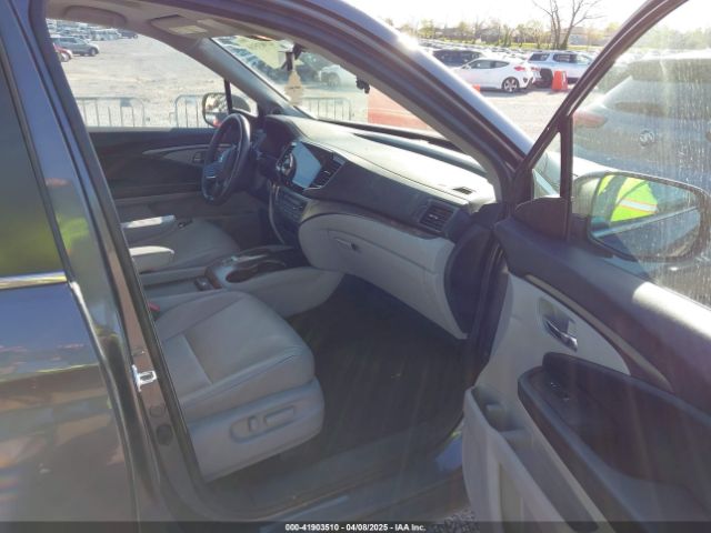 5FNYF6H5XNB012105 Honda Pilot Awd Ex-l