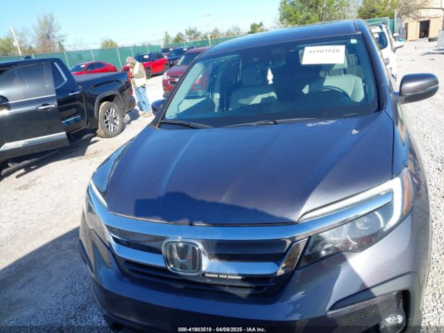 5FNYF6H5XNB012105 Honda Pilot Awd Ex-l