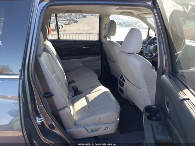 5FNYF6H5XNB012105 Honda Pilot Awd Ex-l