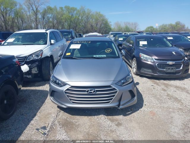 5NPD74LF9HH176080 Hyundai ELANTRA SE