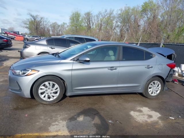 5NPD74LF9HH176080 Hyundai ELANTRA SE