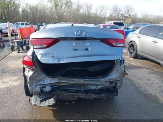 5NPD74LF9HH176080 Hyundai ELANTRA SE