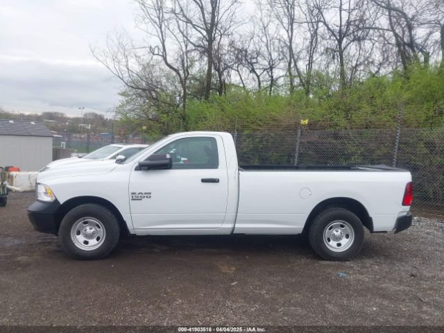 3C6JR6DG4NG330058 RAM 1500 Classic Tradesman  4x2 8' Box
