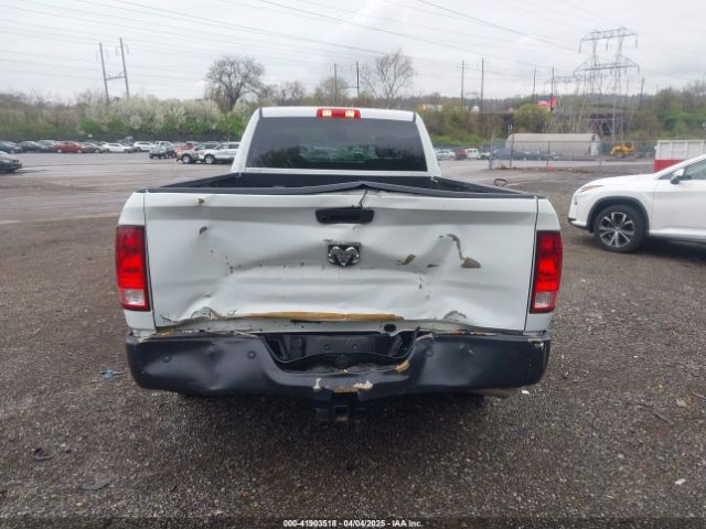 3C6JR6DG4NG330058 RAM 1500 Classic Tradesman  4x2 8' Box