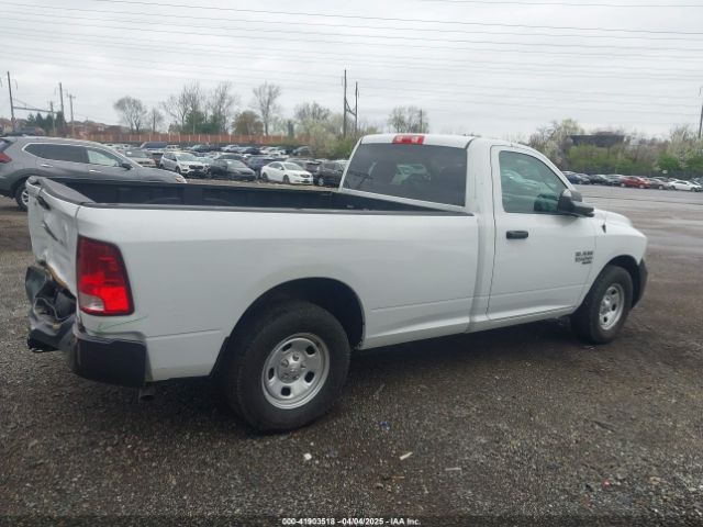 3C6JR6DG4NG330058 RAM 1500 Classic Tradesman  4x2 8' Box
