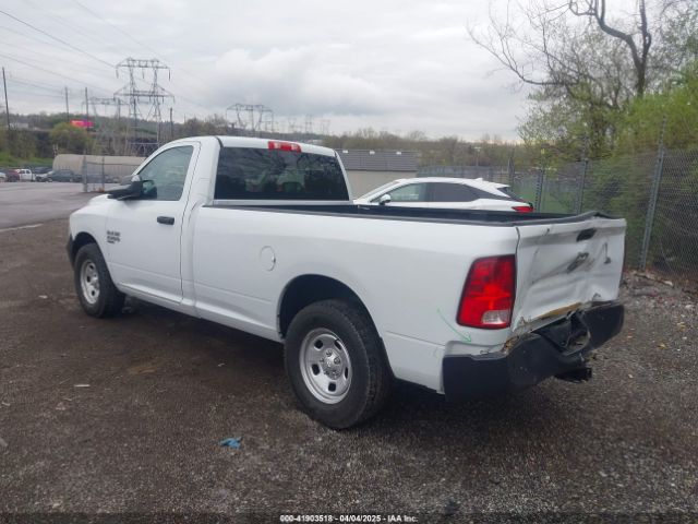 3C6JR6DG4NG330058 RAM 1500 Classic Tradesman  4x2 8' Box