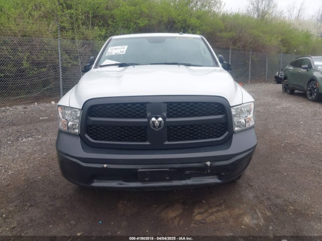 3C6JR6DG4NG330058 RAM 1500 Classic Tradesman  4x2 8' Box