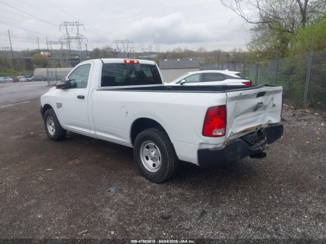 3C6JR6DG4NG330058 RAM 1500 Classic Tradesman  4x2 8' Box