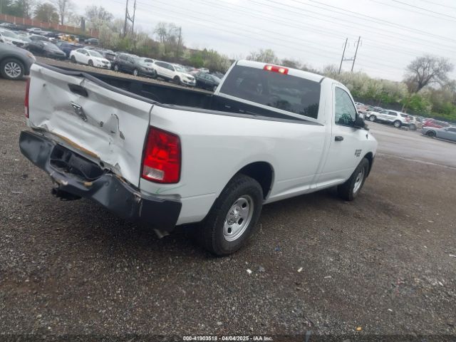 3C6JR6DG4NG330058 RAM 1500 Classic Tradesman  4x2 8' Box