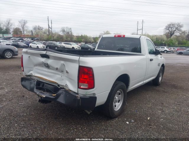 3C6JR6DG4NG330058 RAM 1500 Classic Tradesman  4x2 8' Box