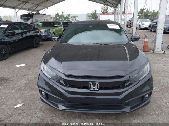 2HGFC2F82LH592254 Honda Civic Sport