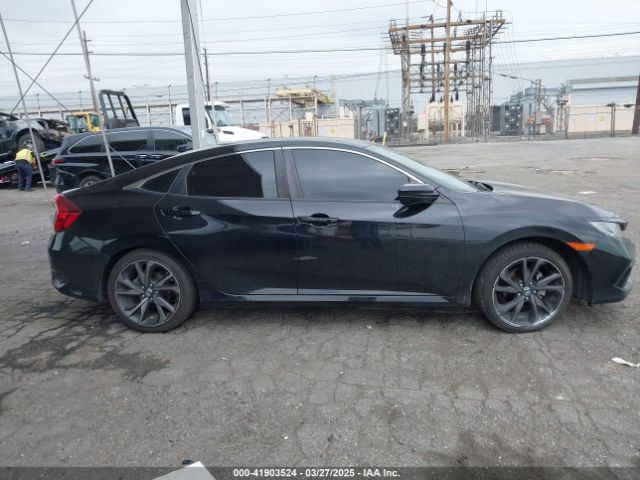 2HGFC2F82LH592254 Honda Civic Sport