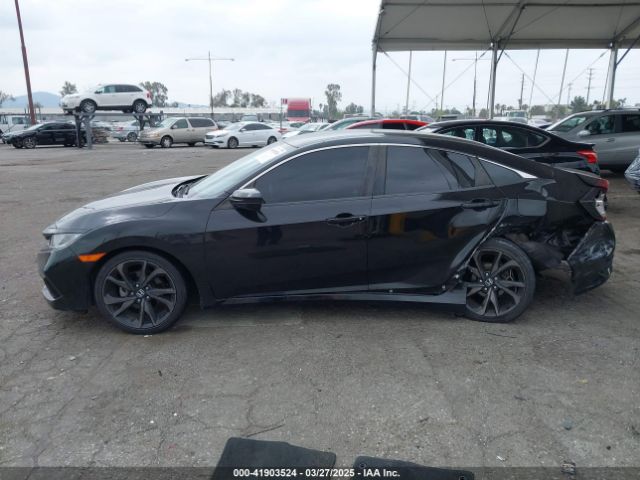 2HGFC2F82LH592254 Honda Civic Sport