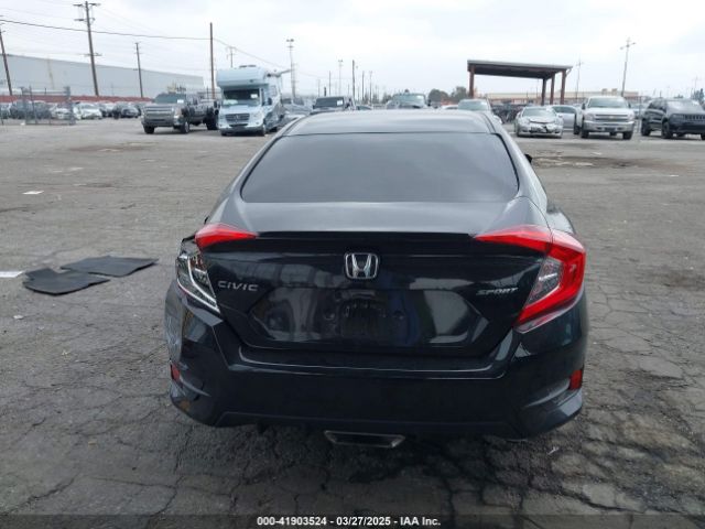 2HGFC2F82LH592254 Honda Civic Sport