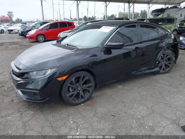 2HGFC2F82LH592254 Honda Civic Sport