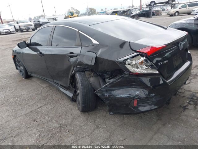 2HGFC2F82LH592254 Honda Civic Sport