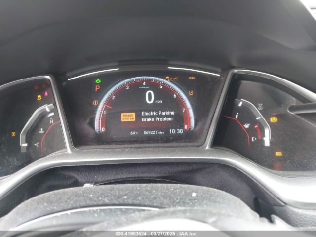 2HGFC2F82LH592254 Honda Civic Sport