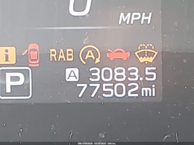 4S4BTGUD5N3112137 Subaru Outback Wilderness