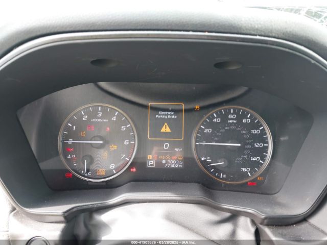 4S4BTGUD5N3112137 Subaru Outback Wilderness