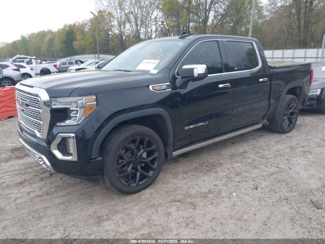3GTU9FEL5MG195317 GMC Sierra 1500 4wd  Short Box Denali